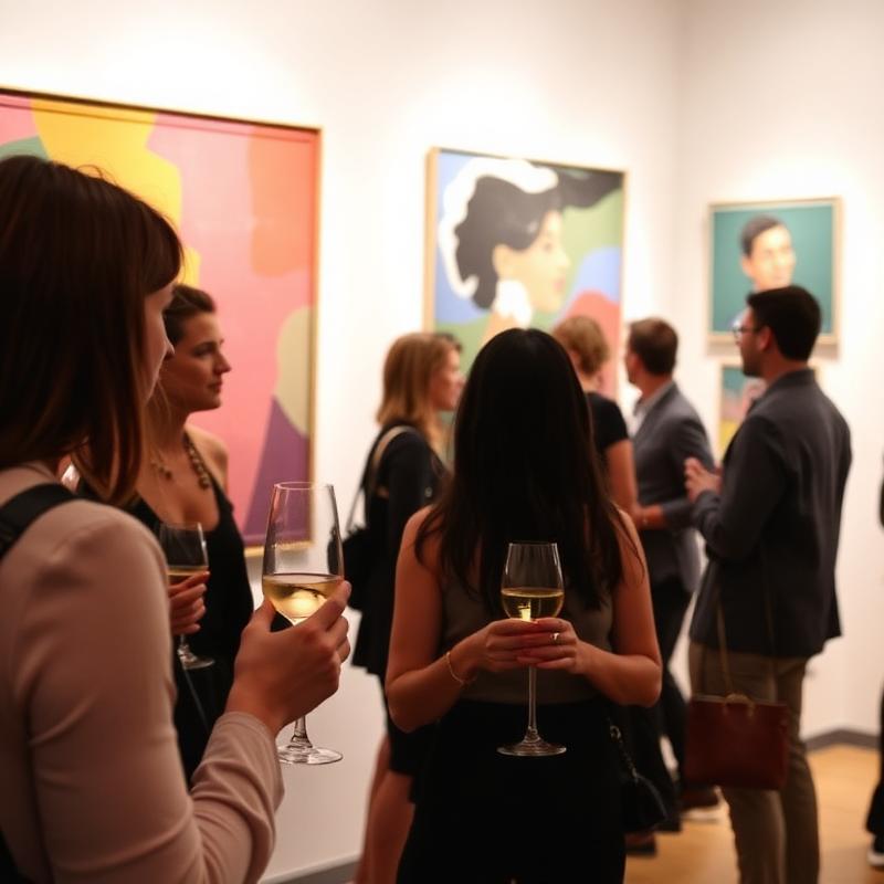 Inauguración: 'Sombras del Barniz'