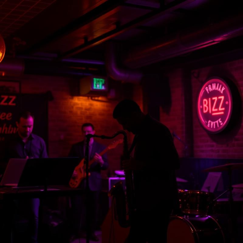Noche de jazz & Galeras